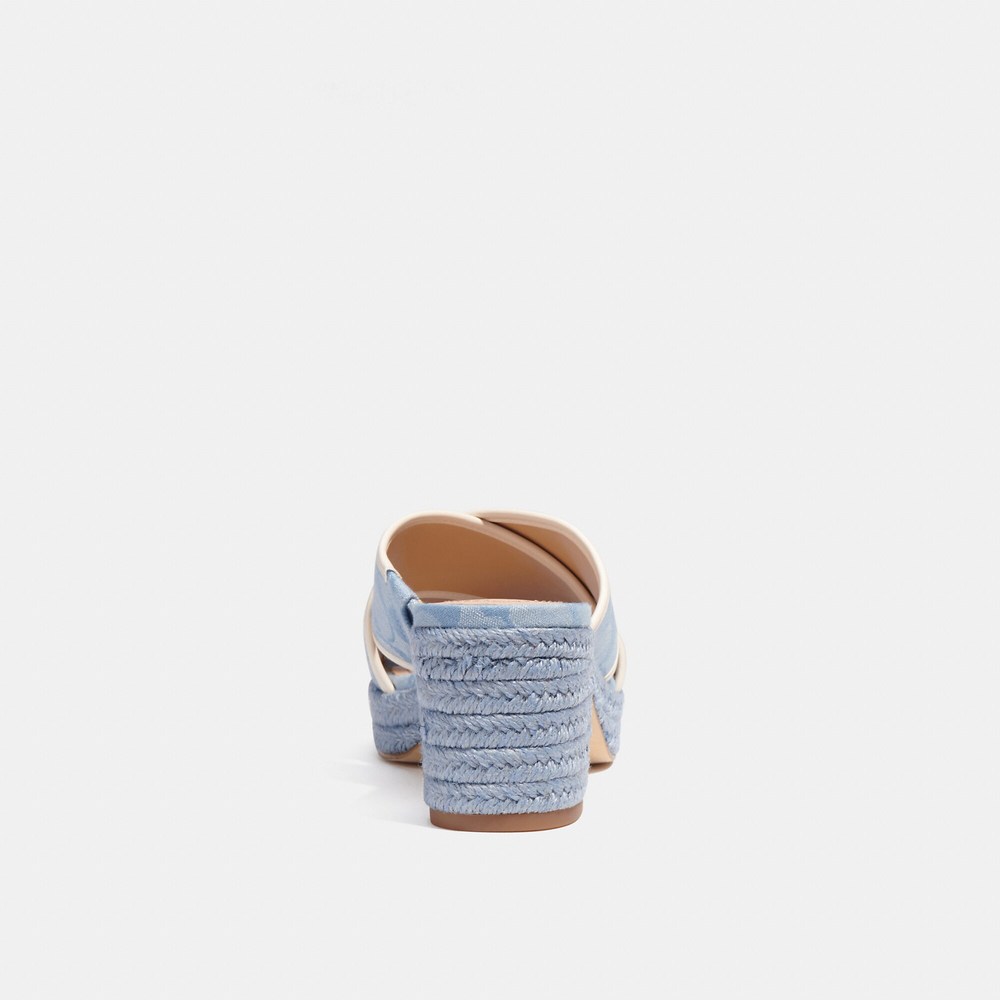 NWT Coach Outlet Sloan Espadrille - Picture 2 of 6